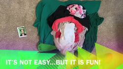 Portrait Assemblage Using Clothing Instructional Video