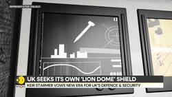 UK Wants Defence Unit Akin to Iron Dome & Sudarshan Chakra News Clip