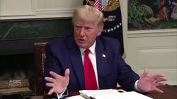 'Certainly I will': Trump says he will leave the White House, but with caveats News Clip