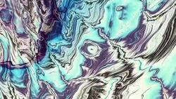 Moving random psychedelic wavy texture. Stock Footage