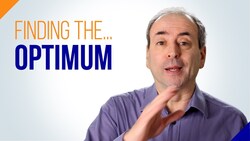 Finding an Optimum - 'More Haste: Less Speed' Instructional Video