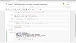 Python In Practice - 15 Projects to Master Python - Creating a Function to Detect Faces and Show Them Instructional Video