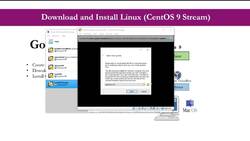 Linux Crash Course for Beginners - 2023 - Download and Install Linux (CentOS 9) Instructional Video