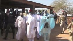 CLEAN : Niger government says 'won't abandon' jihadist-hit west News Clip