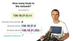 World of Computer Networking Your CCNA start - Number of Hosts Needed in a Network - Example 2 Instructional Video