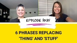 IELTS Energy Podcast 1035: Thingamajigs That Increase IELTS Speaking Scores Instructional Video