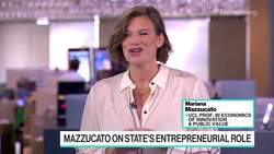 Mazzucato on Growth, Innovation, UK's Crumbling Schools News Clip