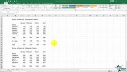 The Complete Excel Guide: Beginners to Advanced - Module 10 - Practice Exercise Instructional Video