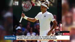 Roger Federer Leaves Nike for Uniqlo News Clip