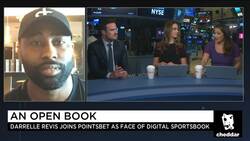 Bookmaker PointsBet Goes All In on NFL Great Darrelle Revis News Clip