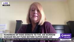Joe Burrow Hunger Relief Fund Sees Surge In Donations News Clip