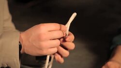 How to Make a Slip Knot Disappear Instructional Video