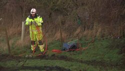 UK: Residents in Northumberland fearing Storm Barra after being without power for over 10 days after Storm Arwen News Clip