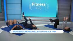 Fitness in Four: Improve your posture News Clip