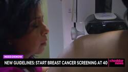 New Guidelines: Start Breast Cancer Screening at 40 News Clip