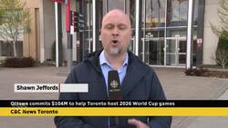 Ottawa commits $104M to help Toronto host 2026 World Cup games News Clip