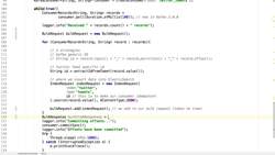 Consumer Part 5 - Performance Improvement using Batching Instructional Video