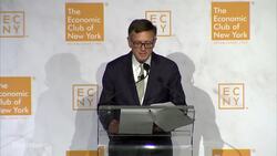 Clarida Says U.S. Economy Is in a Good Place, Fed Is Watching Risks News Clip