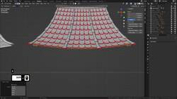 Blender Beginner’s Bootcamp - Lesson 31 - Roof Texture Pattern with UV Unwrapping Instructional Video