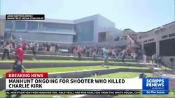 FBI releases photos of 'person of interest' following Charlie Kirk assassination News Clip