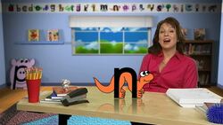 N is for Nancy Newt Instructional Video
