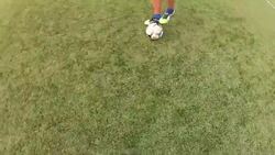 How to Do a Maradona Soccer Trick Instructional Video