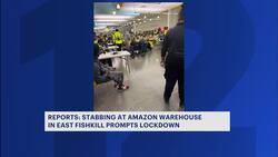 Report: Stabbing at East Fishkill Amazon warehouse prompts lockdown News Clip