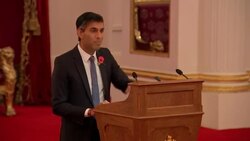 Prime Minister Rishi Sunak Pre-COP27 Reception speech part 2 News Clip