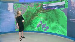 STORM WATCH: On-and-off rain tapers off by afternoon in New Jersey News Clip