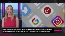 Employees Threaten Walkout Over Twitter's Handling of Anti-Semitic Tweets News Clip