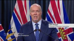 B.C. announces vaccine passport amid COVID-19 spike News Clip