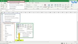 Customizing Quick Access Toolbar in Excel Instructional Video