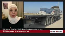 Growing thirst, ongoing bombing make aid distribution in Gaza 'dangerous': CARE International News Clip