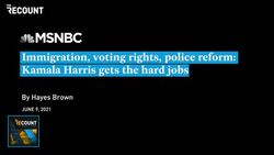 Vice President Kamala Harris in the Media News Clip
