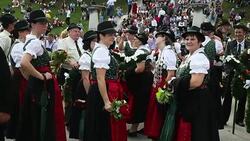 Oktoberfest 2018: Opening Day Stock Footage