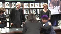 Michelle Obama signs books in New York as sales for her memoir top 2 million copies News Clip