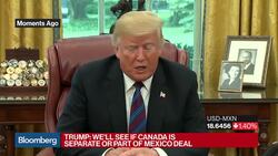 Trump Calls Trade Deal With Mexico 'Good for Both Countries' News Clip