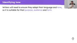 Comparing tone and language choices in non-fiction texts Instructional Video