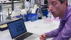 Scientists use computer to make synthetic bacteria News Clip