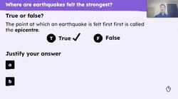 Measuring earthquakes Instructional Video