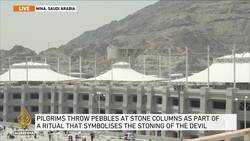 Hajj pilgrimage: Millions of Muslims mark religious holiday News Clip