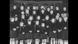 West Berlin children's choir arrives in New York News Clip