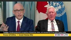 UN ambassador says Canada supports a two-state solution on terms that work for everyone News Clip