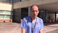 NHS ICU staff on the challenges of working on the coronavirus pandemic News Clip