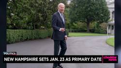 New Hampshire Sets January 23 as Primary Date News Clip