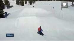 Game of Drones at CES in Las Vegas News Clip