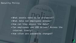 The Absolute Beginners Guide to Cyber Security 2023 - Part 1 - Cyber Security Policies Instructional Video