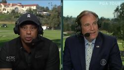 Tiger Woods hospitalized after car crash News Clip