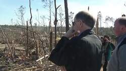 Alabama Senator tours tornado damage Instructional Video