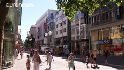 Eurozone Q2 growth weakens News Clip